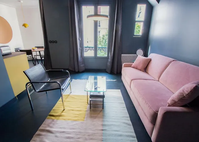 Joie Quartier Latin Appartement *